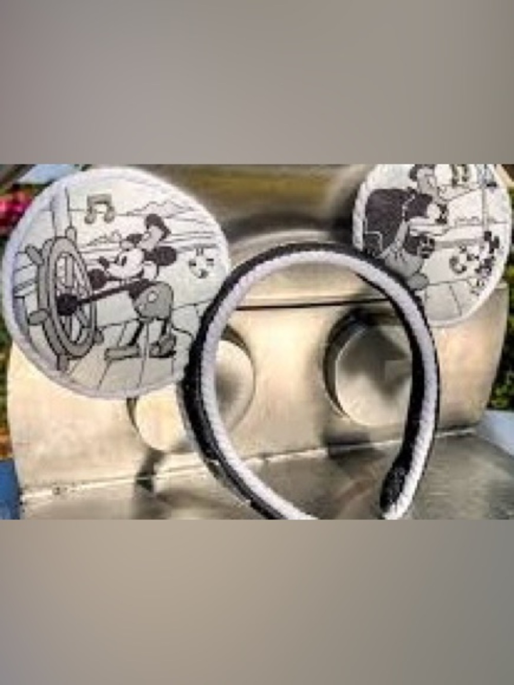 Disney100 Decades Collection 1920’s Steamboat Willie Ear Headband